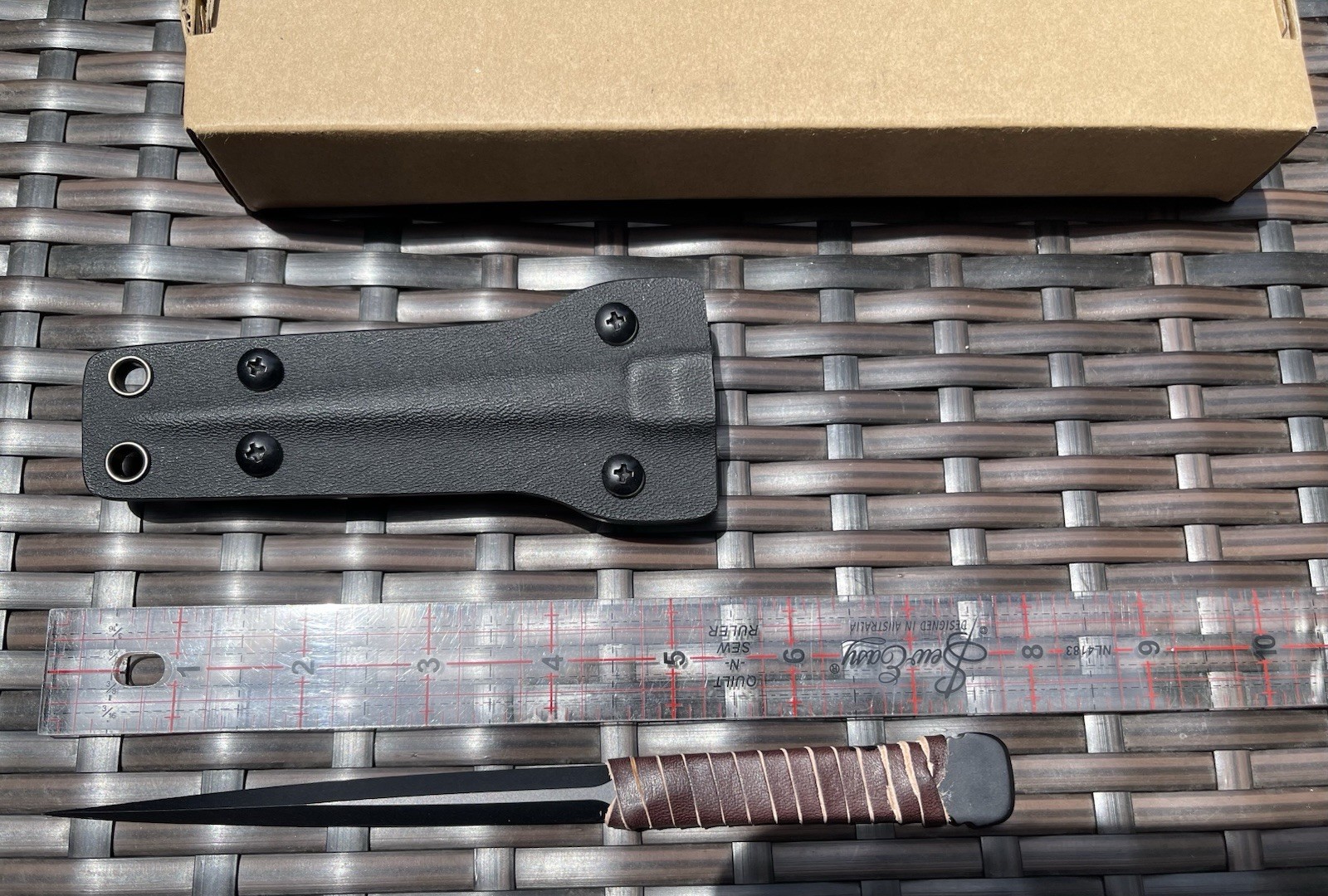 OSS WWII Style Sleeve Dagger Knife Clandestine Concealed Spike OSS WWII Style Sleeve Dagger Knife Clandestine Concealed Spike