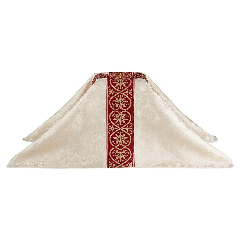 Monreale Collection Urn Pall Lined Polyester Jacquard Funeral Memorial Cover
