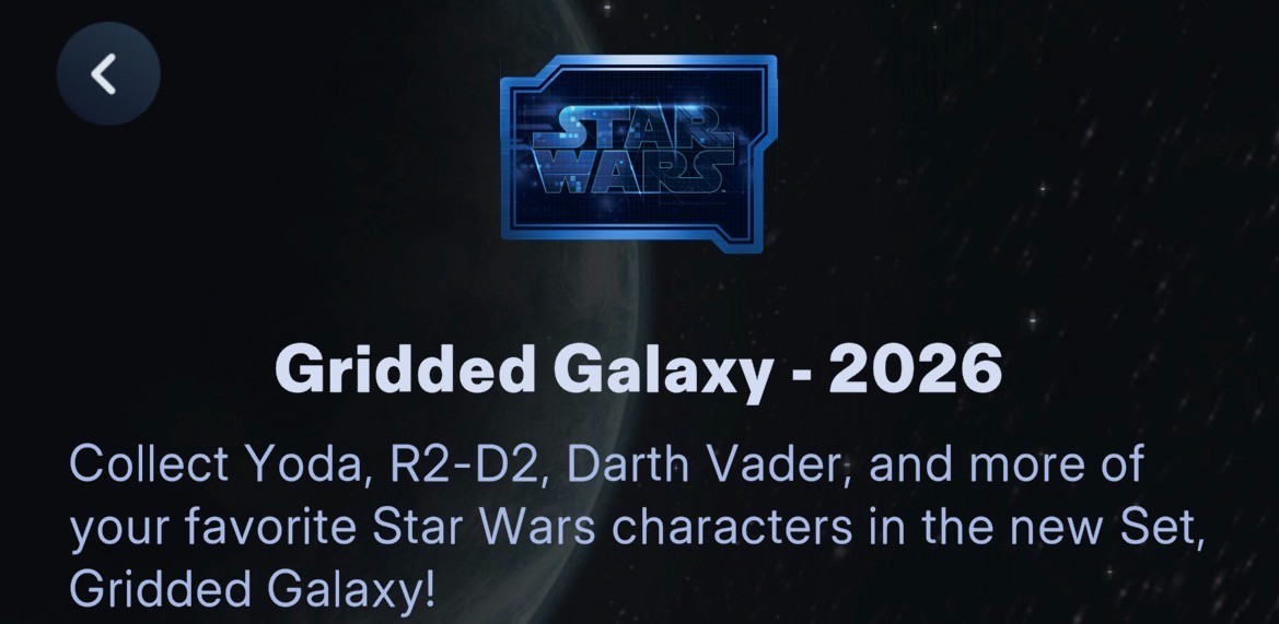 TOPPS STAR WARS CARD TRADER GRIDDED GALAXY SR/R/UC 42 CARD SET(NO EVENT) TOPPS STAR WARS CARD TRADER GRIDDED GALAXY SR/R/UC 42 CARD SET(NO EVENT)