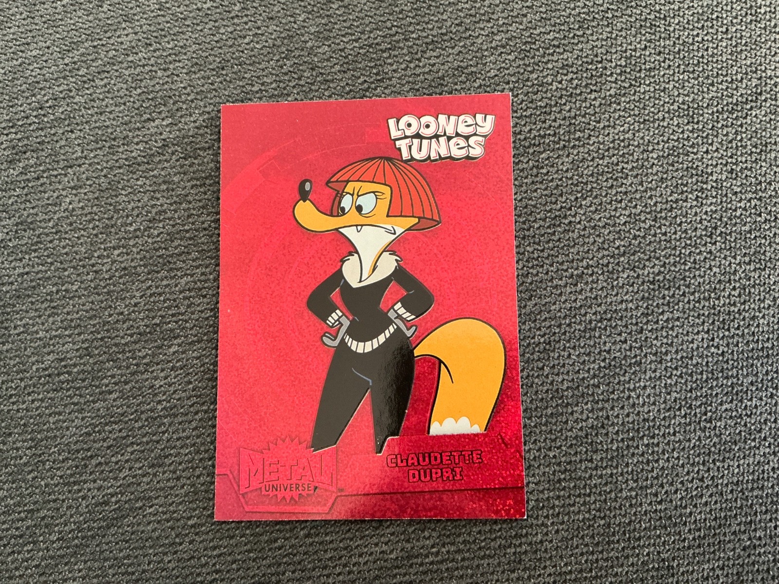 2024 Fleer Retro Looney Tunes Metal Universe PMG 192/349 MU-37 CLAUDETTE DUPRI