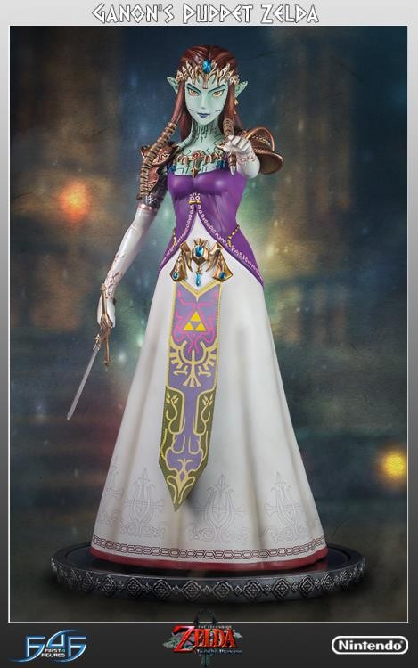 First 4 Figures Twilight Princess Ganon\'s Puppet Zelda 1/4 Scale Resin Statue