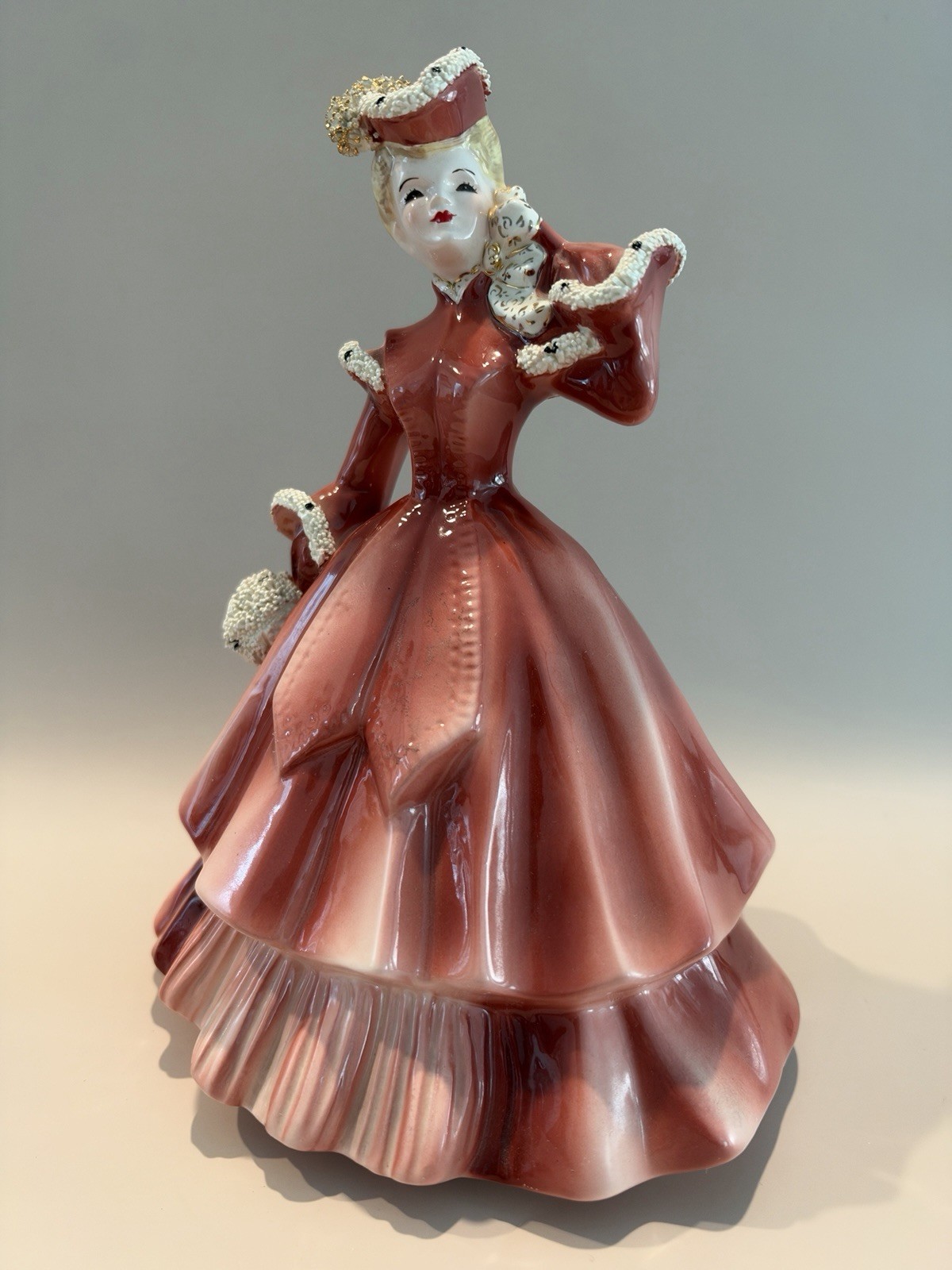 Vintage Florence Ceramics “Matilda” Porcelain Figurine Vintage Florence Ceramics “Matilda” Porcelain Figurine