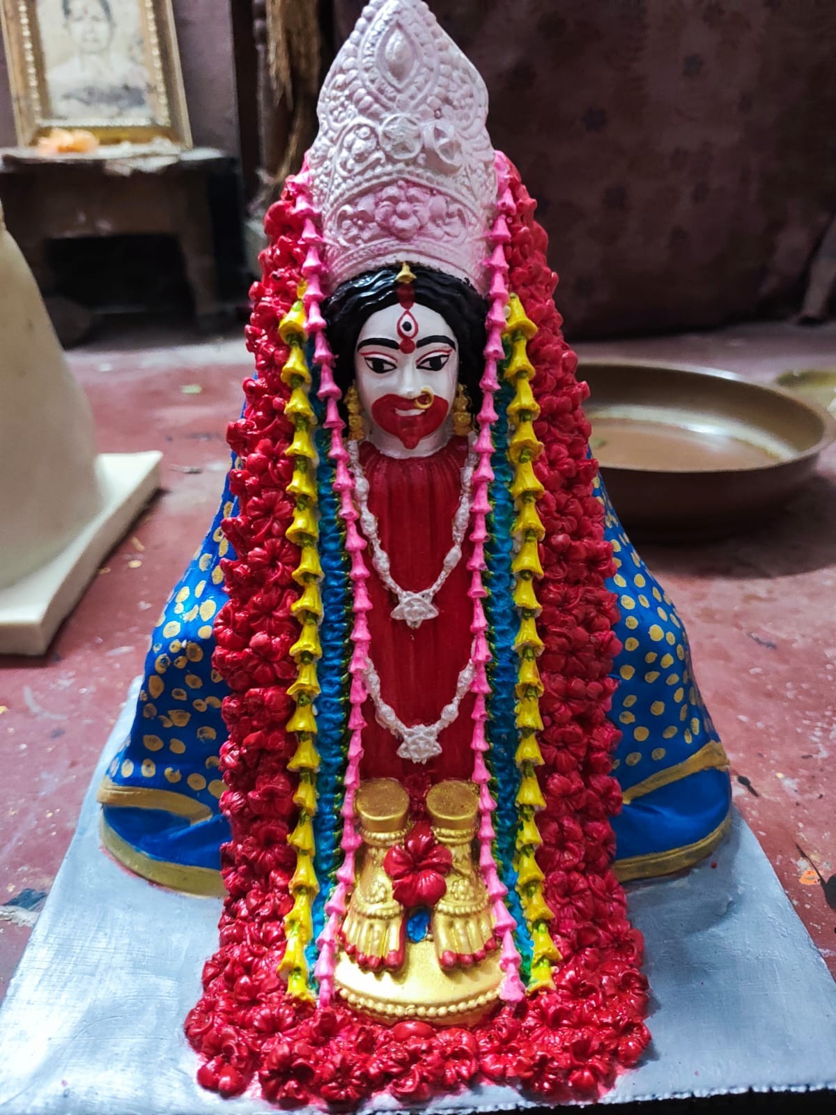 Tara Maa, Maa Tara Idol, Tarapith Maa Tara, Goddess Kali, Tara Mata Murti