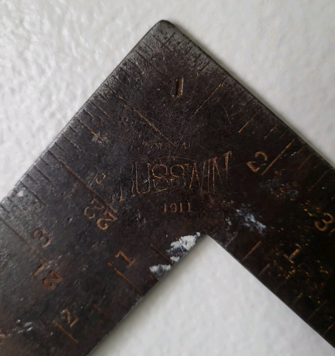 ANTQ • Russwin No. 4 • 1911 • Measuring Layout Square • 24 ANTQ • Russwin No. 4 • 1911 • Measuring Layout Square • 24