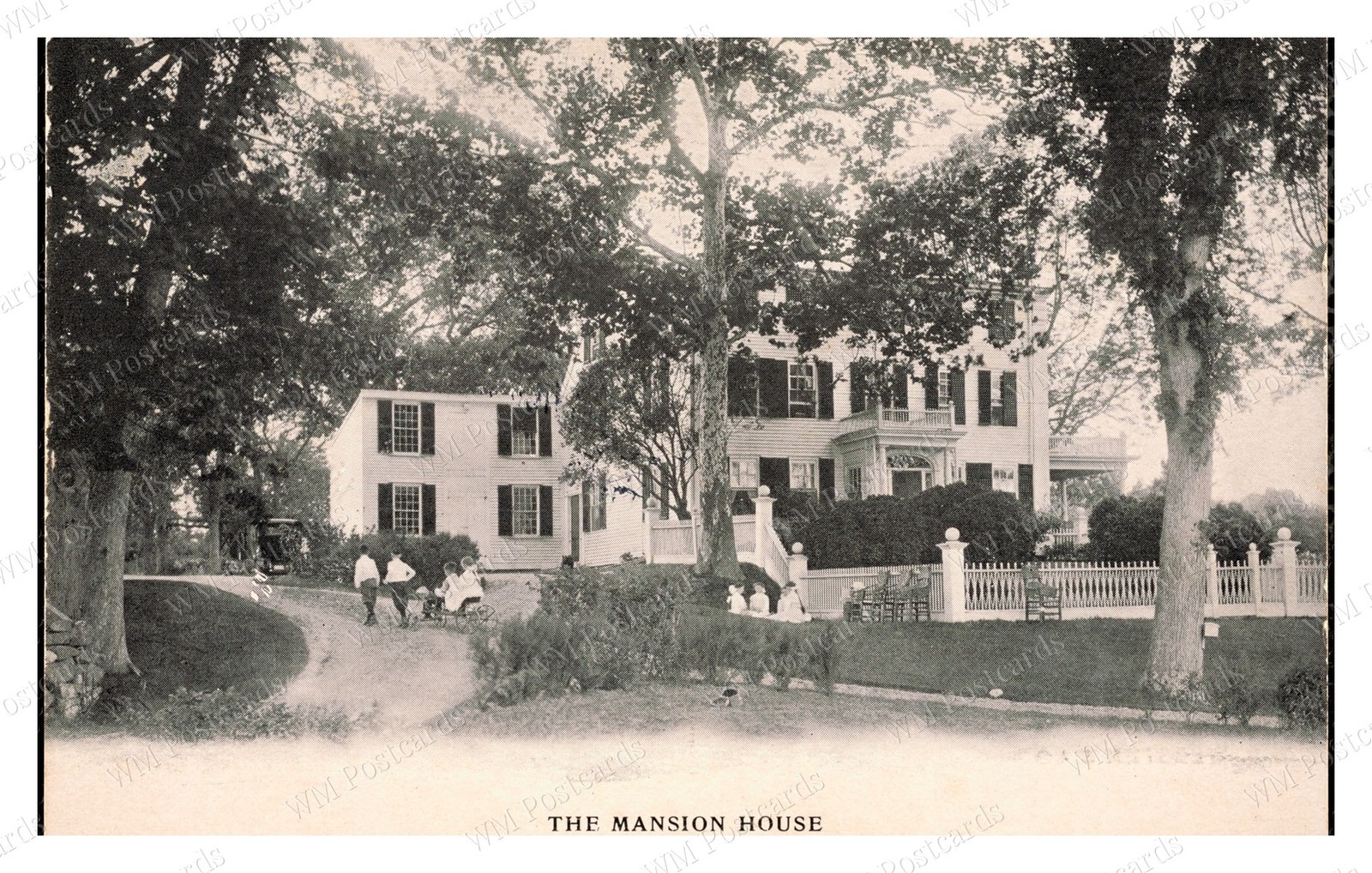 Norwell Massachusetts circa 1900s Mansion House Farm Standard Postcard Norwell Massachusetts circa 1900s Mansion House Farm Standard Postcard