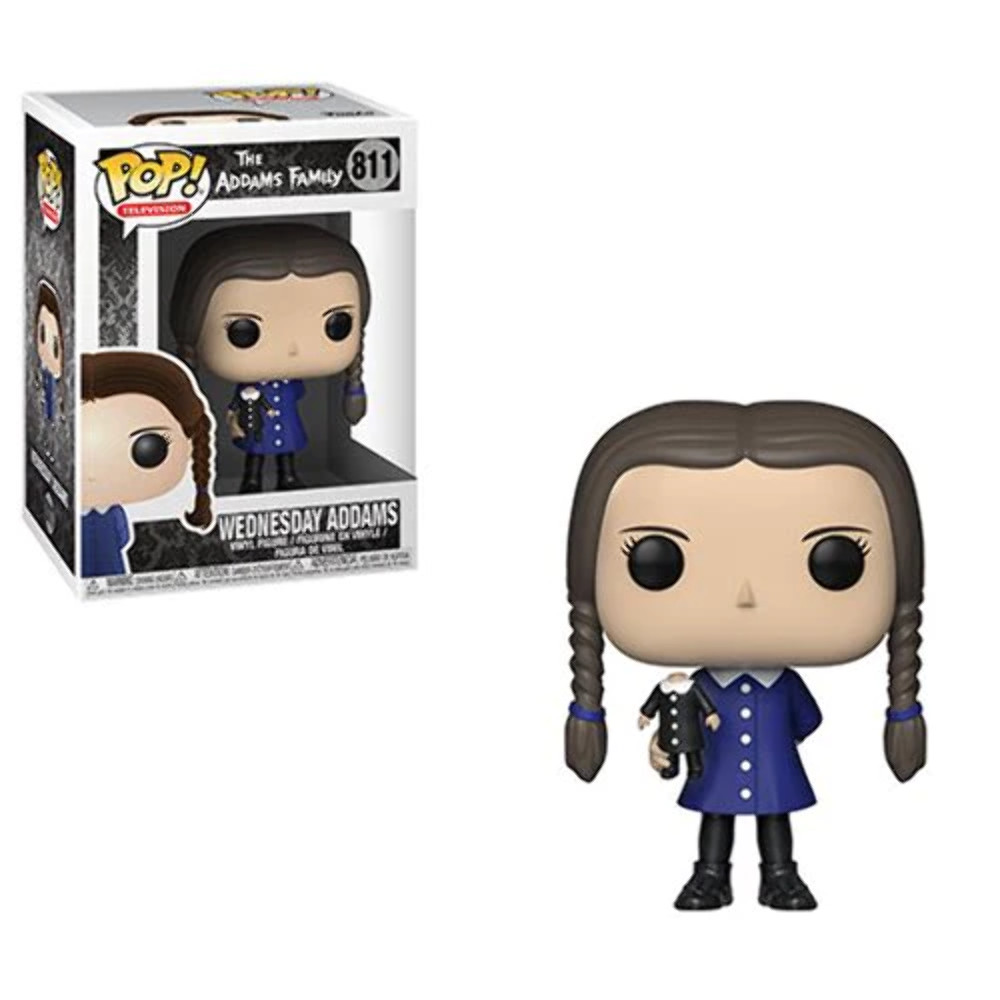 Funko Pop: The Addams Family- Wednesday Addams #811