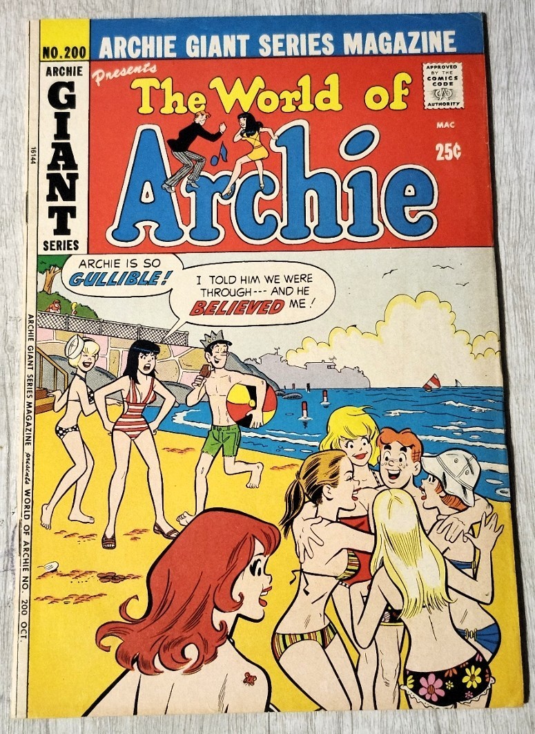 Archie Giant Series #200 Archie Giant Series #200