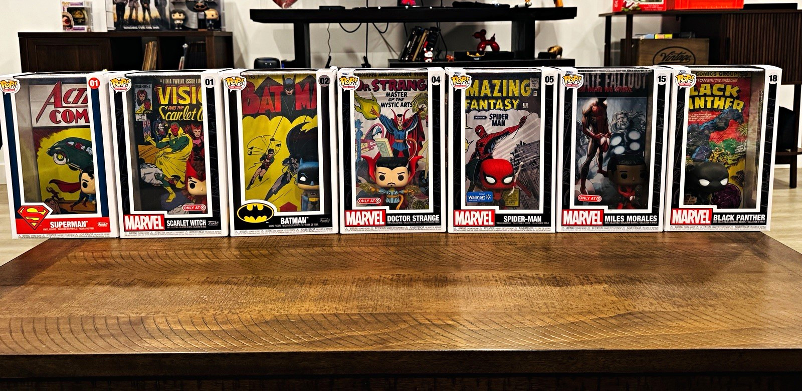 Funko Pop 7 Comic Cover Bundle