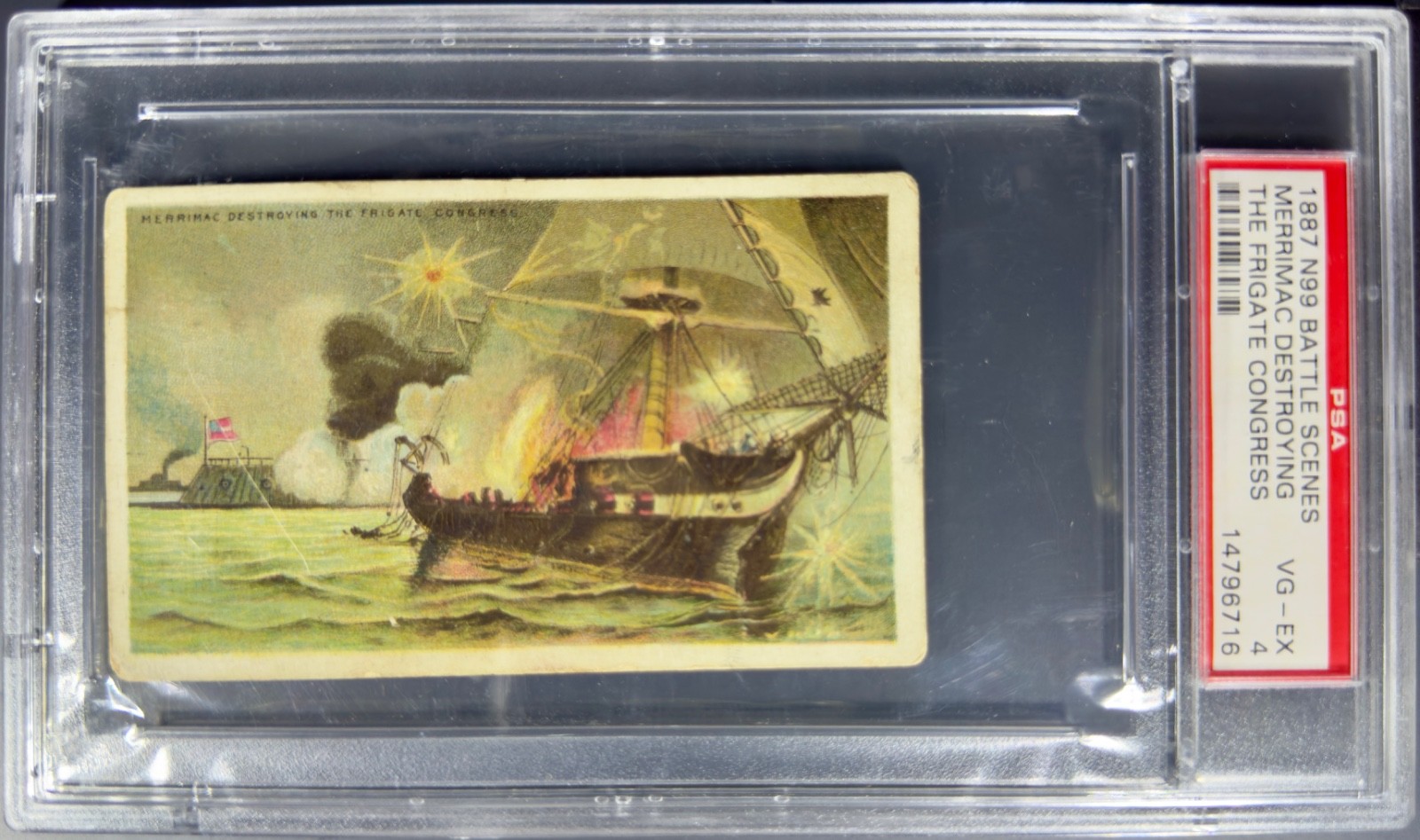 1887 N99 Battle Scenes 
