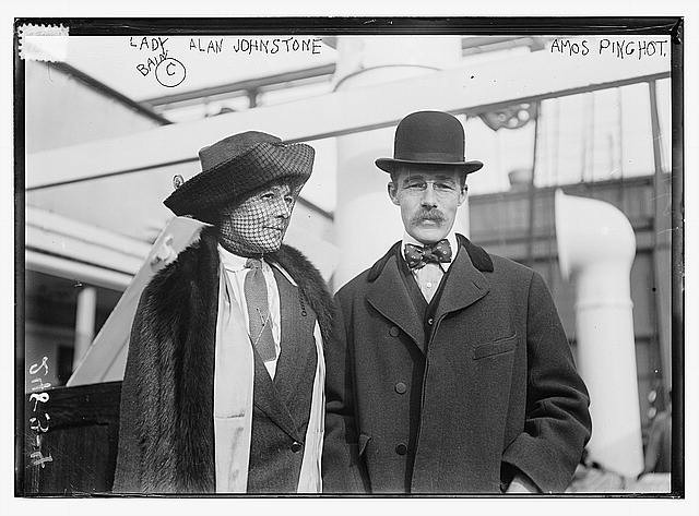 Photo:Lady Alan Johnstone and Amos Pinchot Portrait ca 1910 1915
