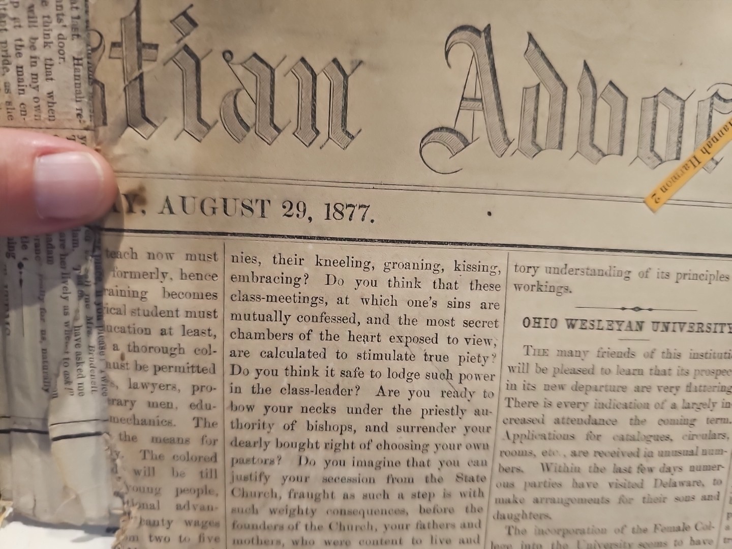 Lot Of 6 Historic Newspapers 1848, 1860, 1863, 1867, 1877, & 1963 JFK DEATH Lot Of 6 Historic Newspapers 1848, 1860, 1863, 1867, 1877, & 1963 JFK DEATH
