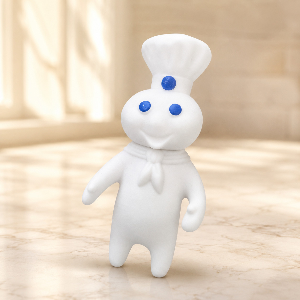VTG 1995 Pillsbury Doughboy 7\ VTG 1995 Pillsbury Doughboy 7\