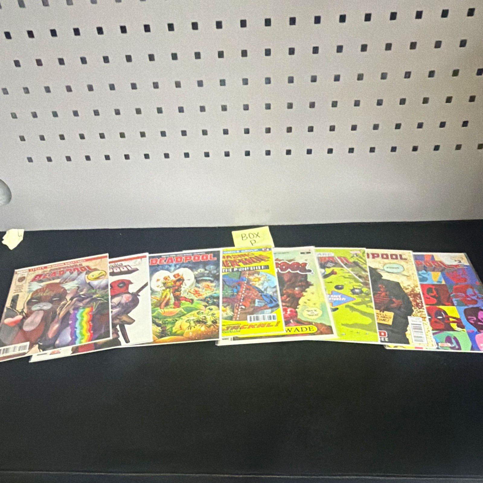 marvel deadpool comic book lot modern age variant covers
