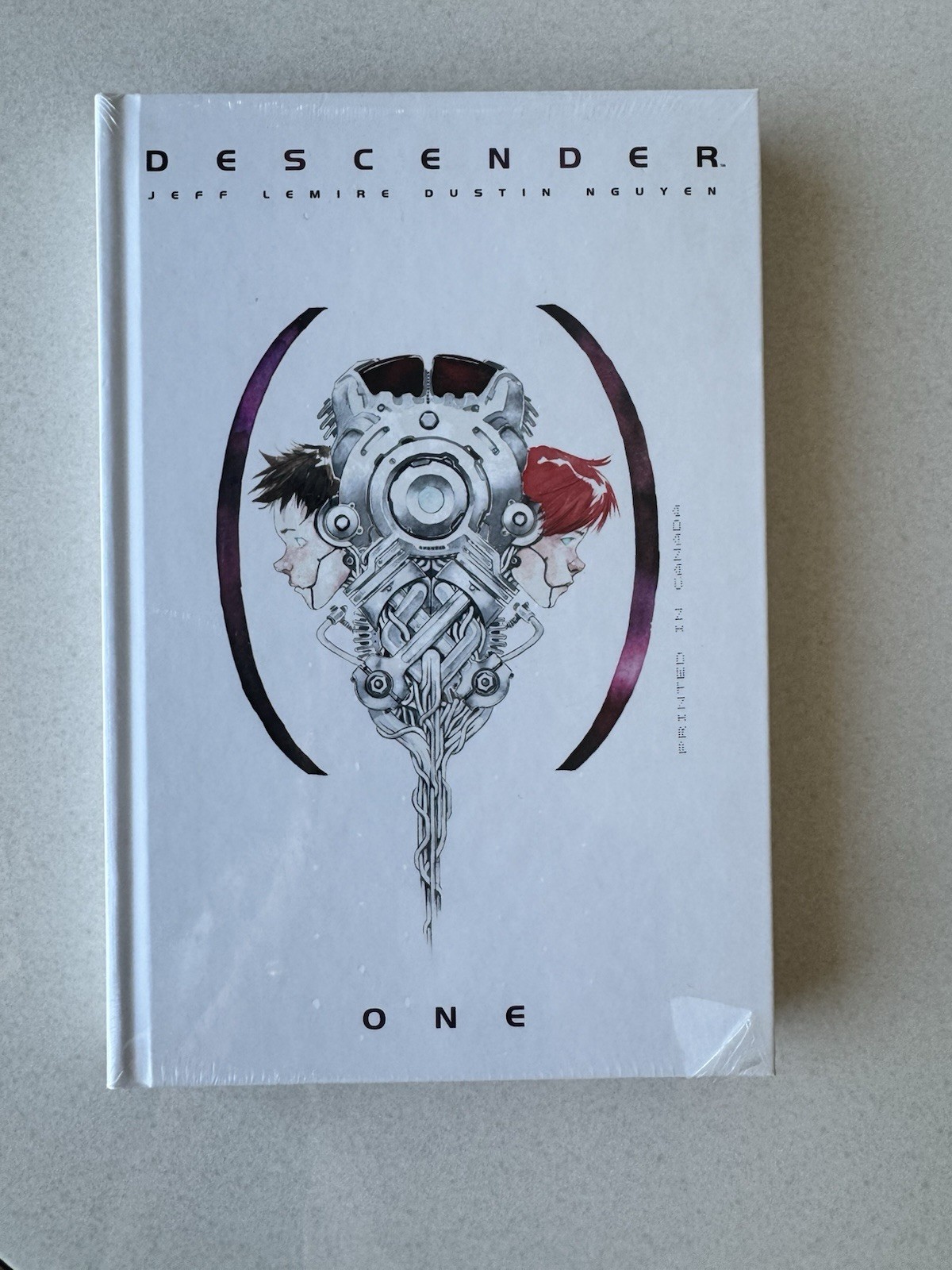 Descender Deluxe Edition Vol. 1 (sealed hardcover) 
