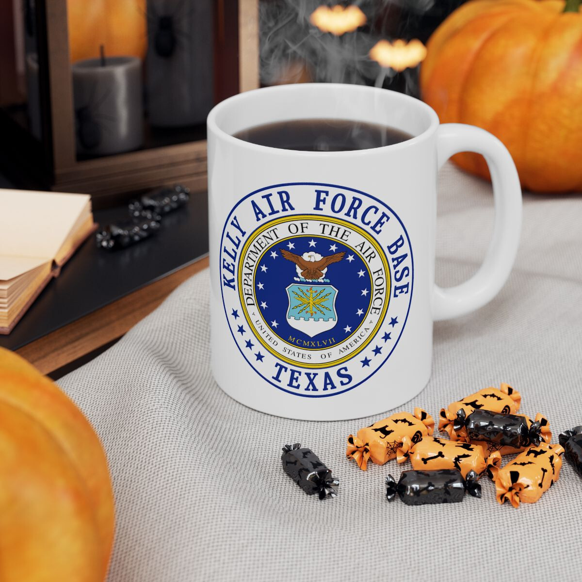 Kelly Air Force Base Coffee Mug Kelly Air Force Base Coffee Mug