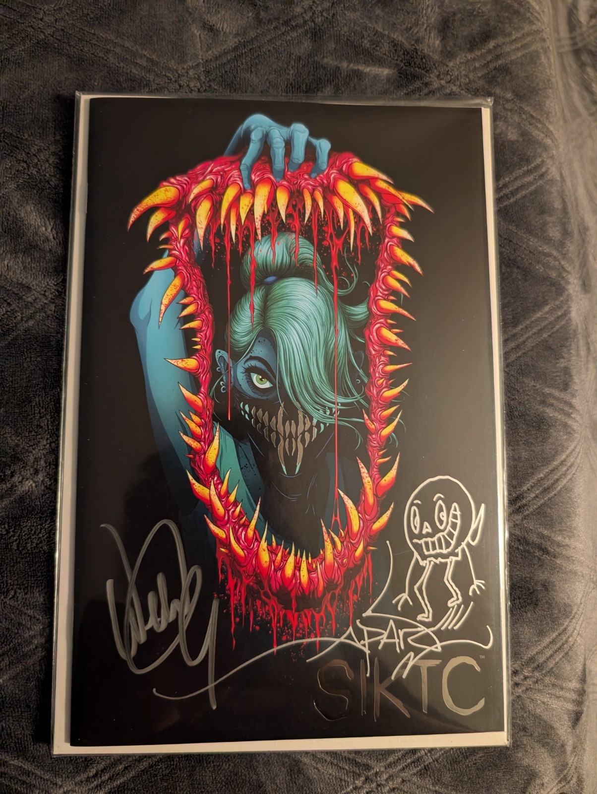 SIKTC #49 SINGED & REMARKED SDCC 2026 Boom Studios