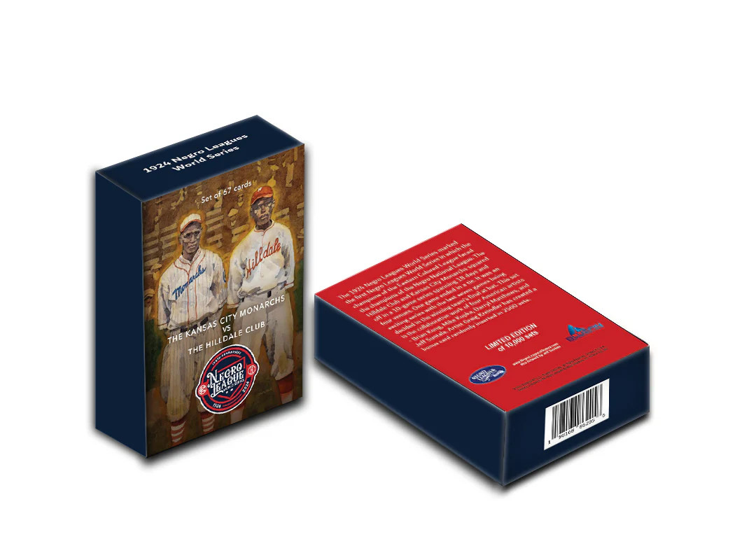 1924 Negro Leagues World Series Centennial Card Set Kansas City Monarchs 1924 Negro Leagues World Series Centennial Card Set Kansas City Monarchs