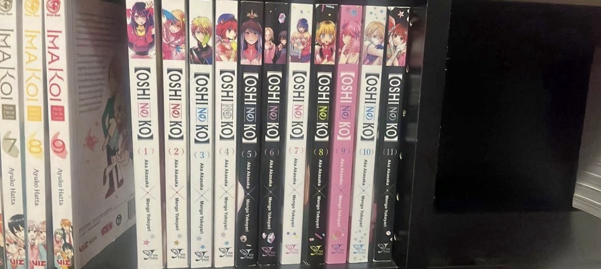Oshi No Ko Manga Set Volumes 1-11 English