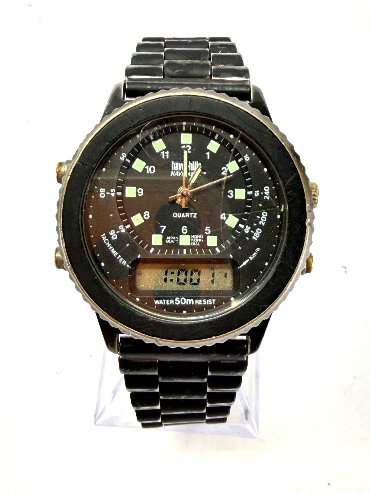 Haverhill Navigator Watch - Estate of NASA Space Shuttle Engineer Howard Trent