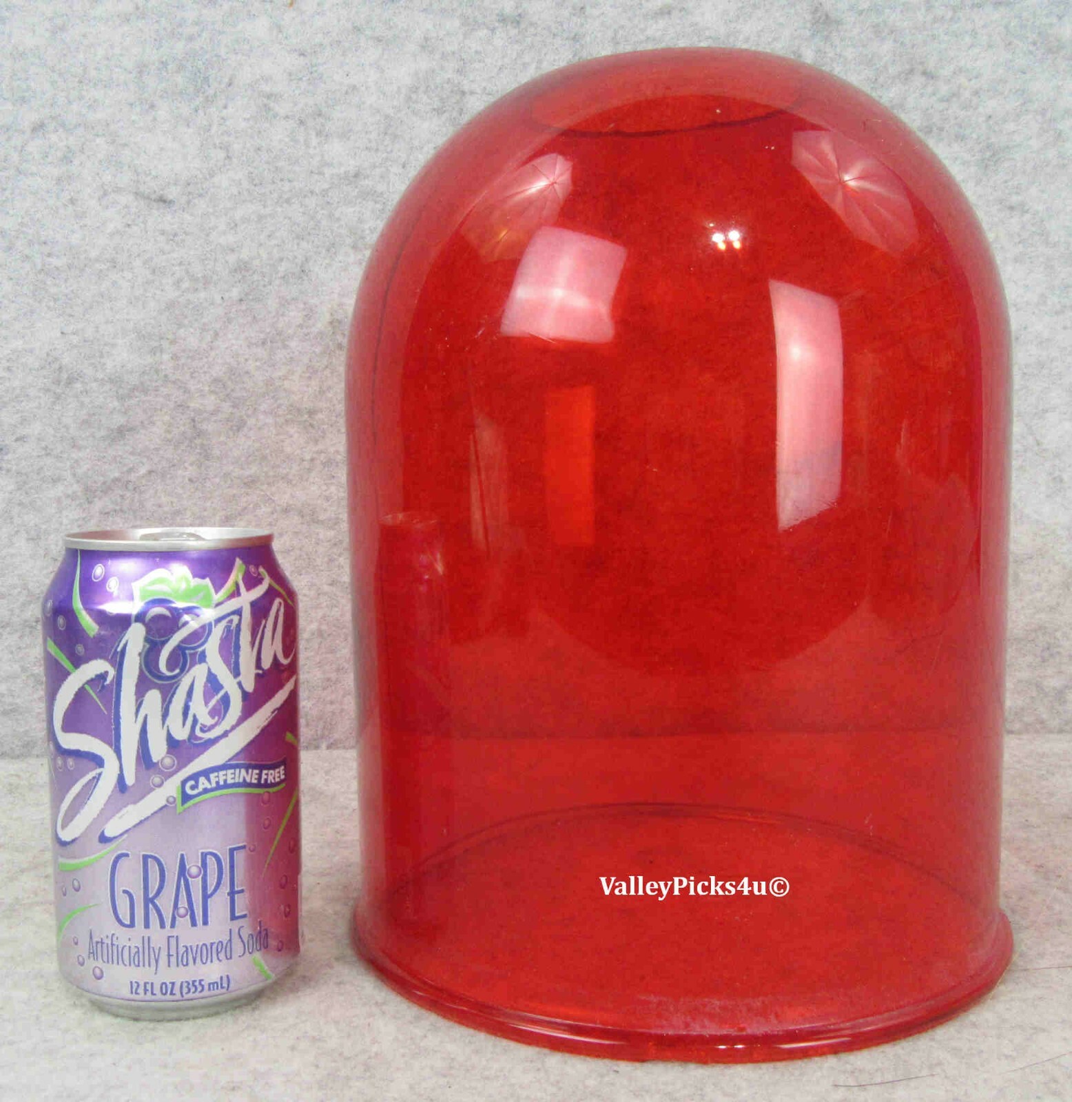 Vintage Vibrant Red Dome Glass Bell Cover Shade for Light Lantern Lamp Lighting Vintage Vibrant Red Dome Glass Bell Cover Shade for Light Lantern Lamp Lighting
