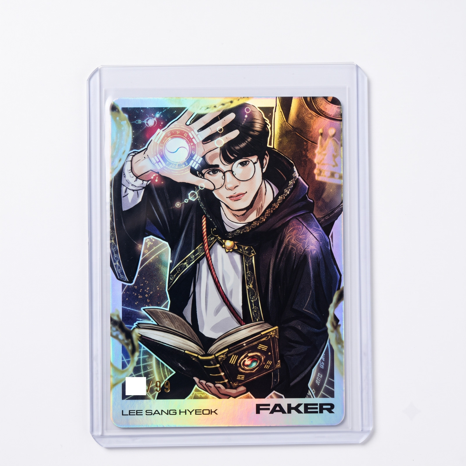 2026 Teleca Kespa League of Legends FAKER 이상혁 /99 Manga Art Card 李相赫 Korea T1