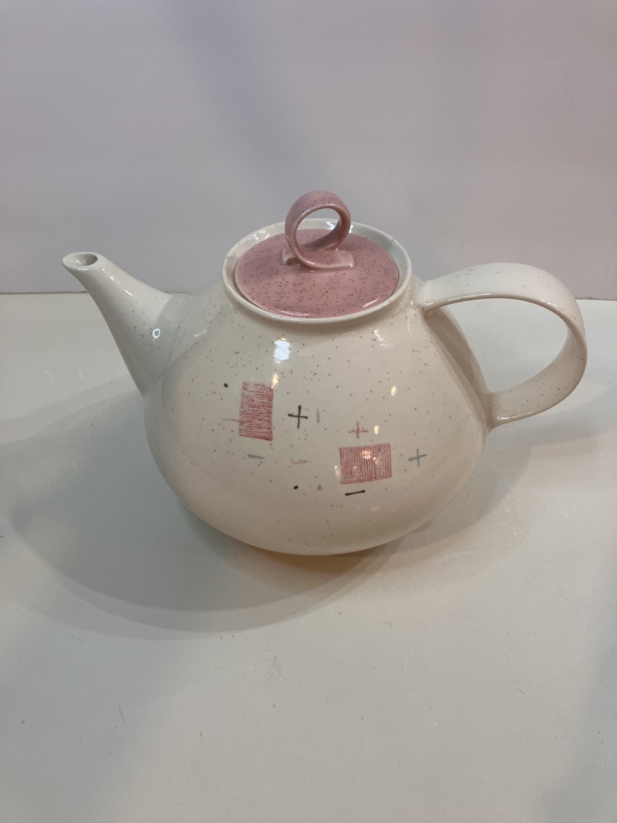 Metlox Teapot Vernon Ware Vernonware Metlox Teapot Vernon Ware Vernonware