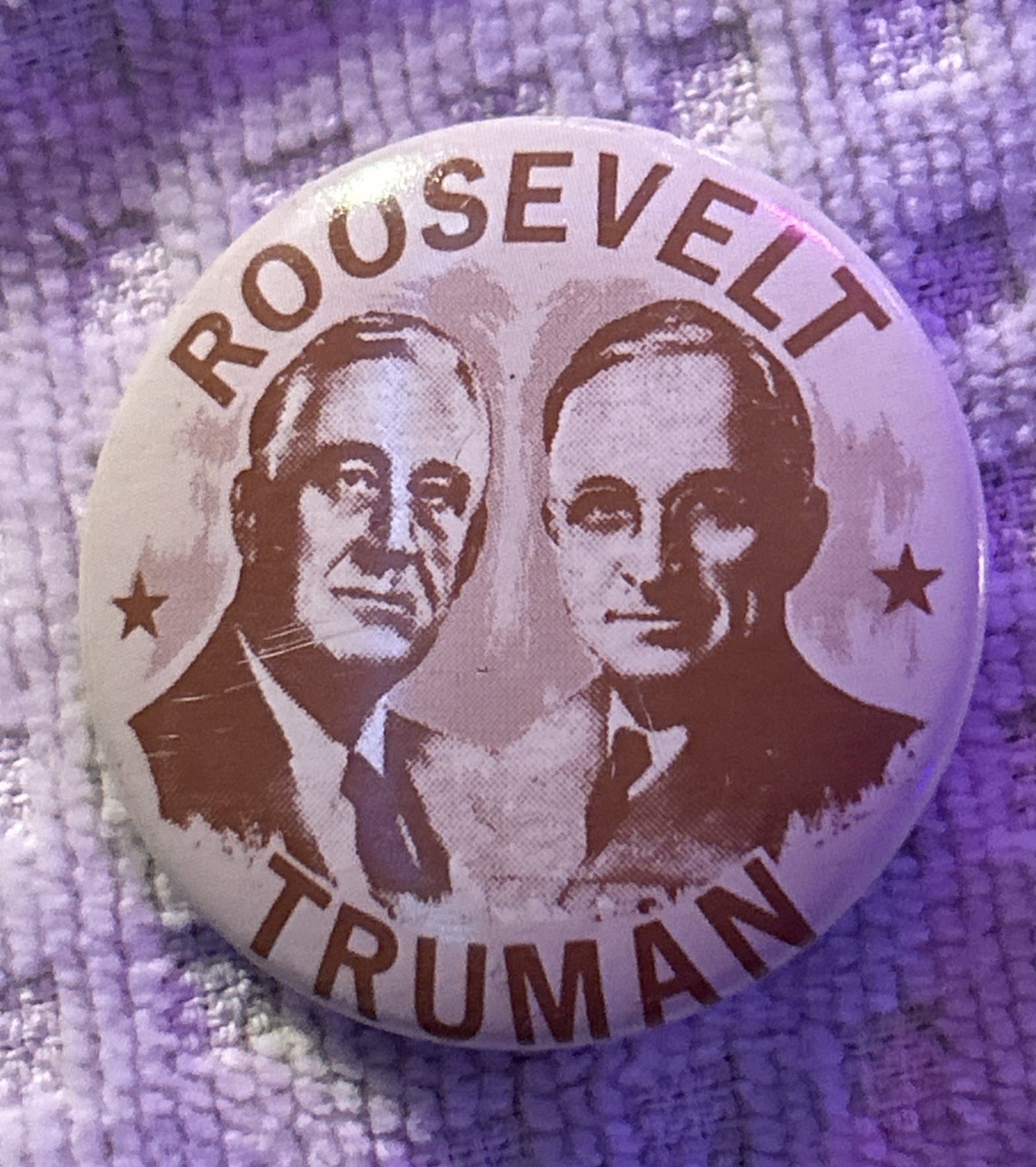 Franklin D. Roosevelt Harry Truman (1968 Kleenex) 1.5\