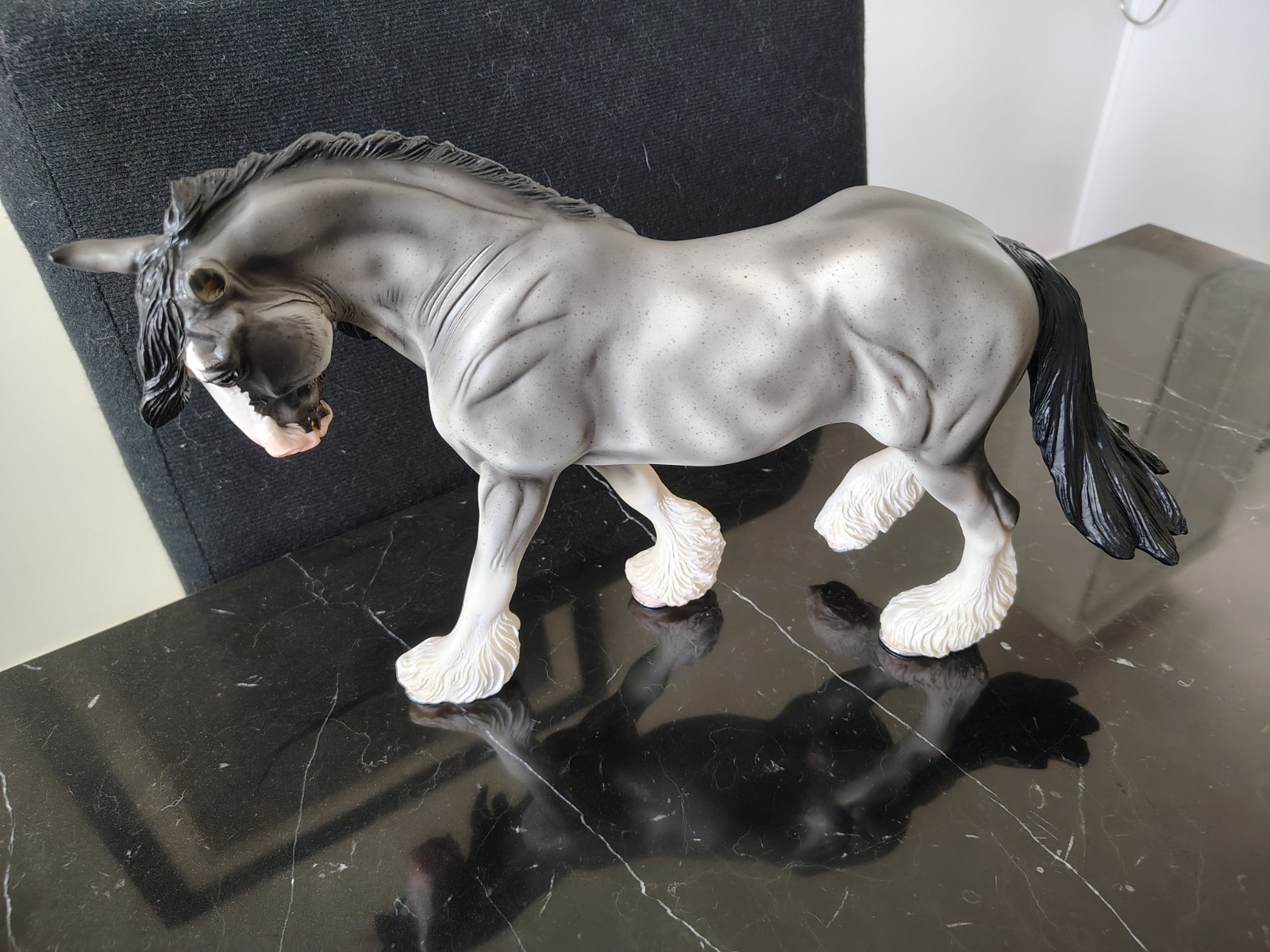 Saltire Traditional breyer Horse Othello Mold Wintersong 