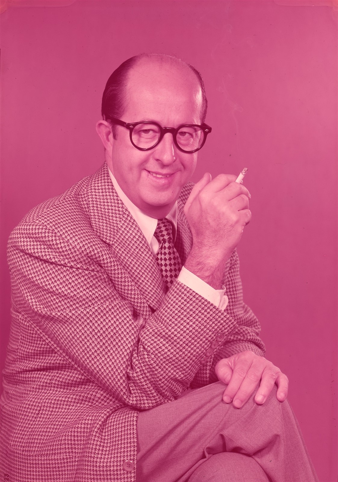 PFE3-673 PHIL SILVERS 1956 ORIGINAL NY MIRROR COVER SHOOT 5X7 COLOR TRANSPARENCY PFE3-673 PHIL SILVERS 1956 ORIGINAL NY MIRROR COVER SHOOT 5X7 COLOR TRANSPARENCY