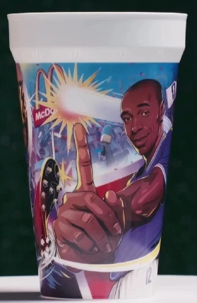Thierry Henry (France) MCDONALDS FIFA WORLD CUP Opened With Original Wrapper