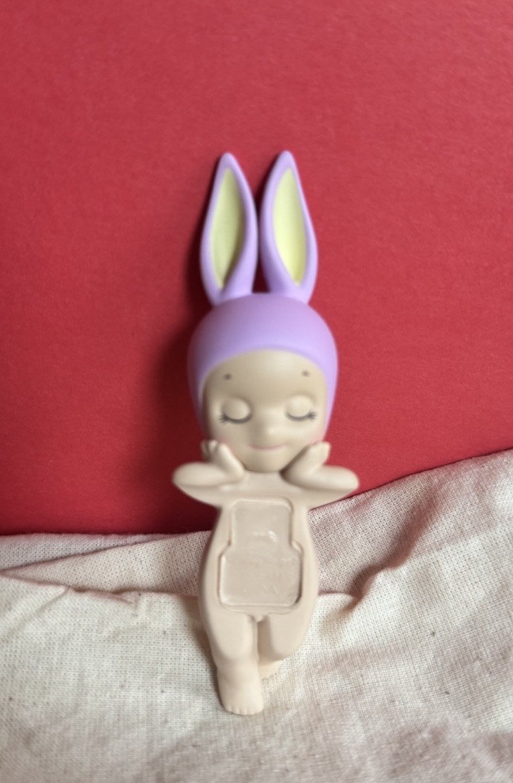Sonny Angel Hippers Dreaming Series Lop Ear Bunny Authentic