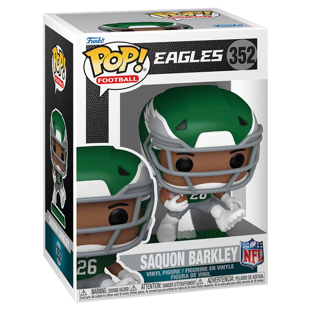 [ SALE ] Funko Saquon Barkley Philadelphia Eagles Pop Vinyl Figure - US STOCK