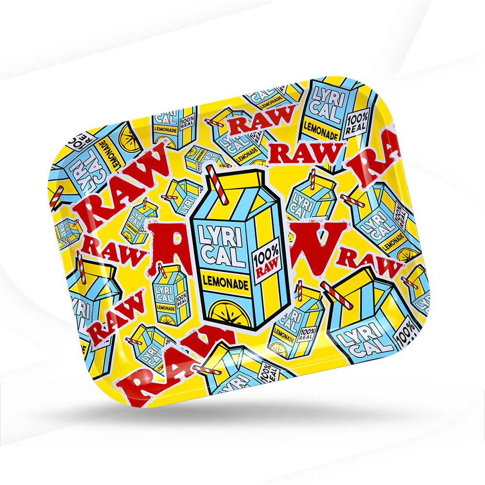 RAW Lyrical Lemonade Rolling Tray | Large
