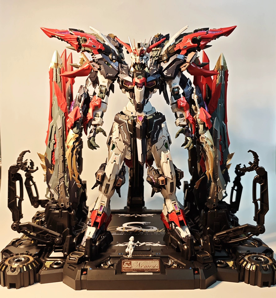 US New 10th Anniv RT-002 Nemesis Model Kit 1/100 Infinite Dimension Collect US New 10th Anniv RT-002 Nemesis Model Kit 1/100 Infinite Dimension Collect
