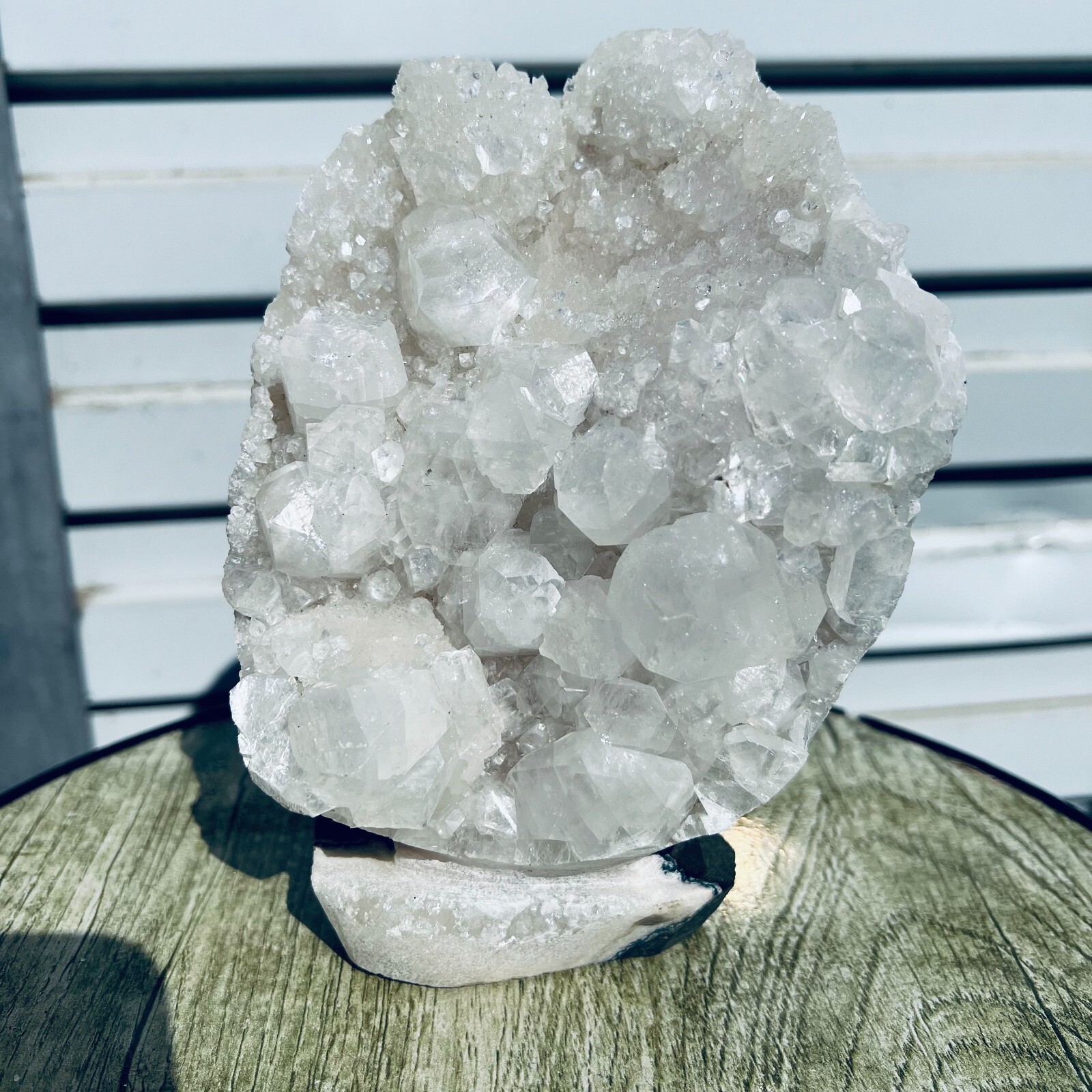 4.51LB Natural Crystal Raw stone specimen Healing Decoration 4.51LB Natural Crystal Raw stone specimen Healing Decoration