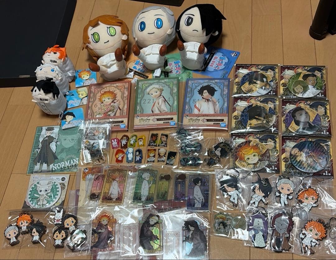 The Promised Neverland Collectible Merchandise Set Fully Functional Authentic