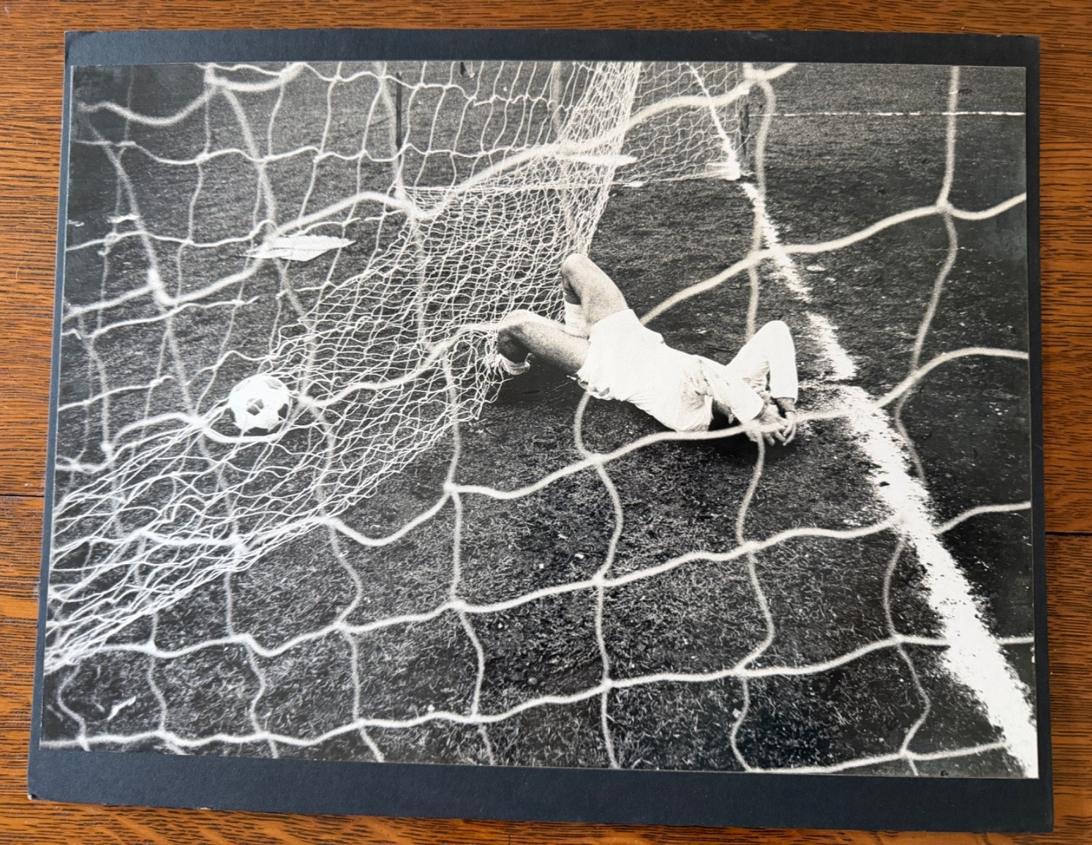 Vintage Press Photo Bob Langer Chicago Sun Times Sports Photojournalism Soccer