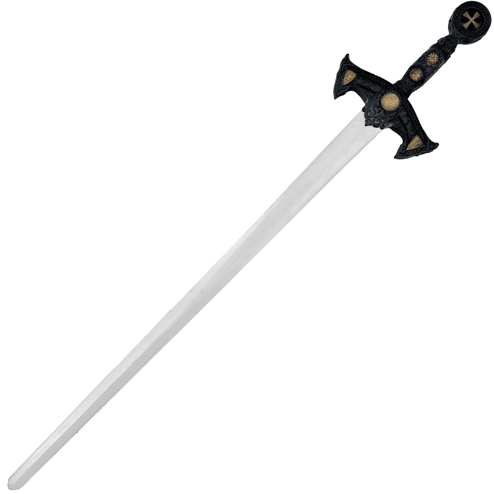 Vow of Poverty Knights Templar Foam Sword for Costume or Cosplay Overall 41.13\