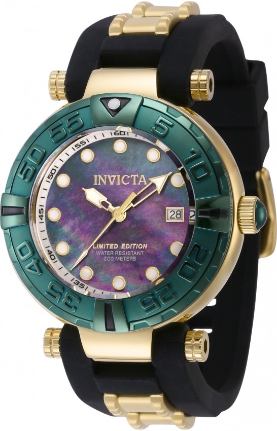 Invicta Subaqua 44052 Limited Edition Pearl Dial Swiss Automatic Watch Invicta Subaqua 44052 Limited Edition Pearl Dial Swiss Automatic Watch