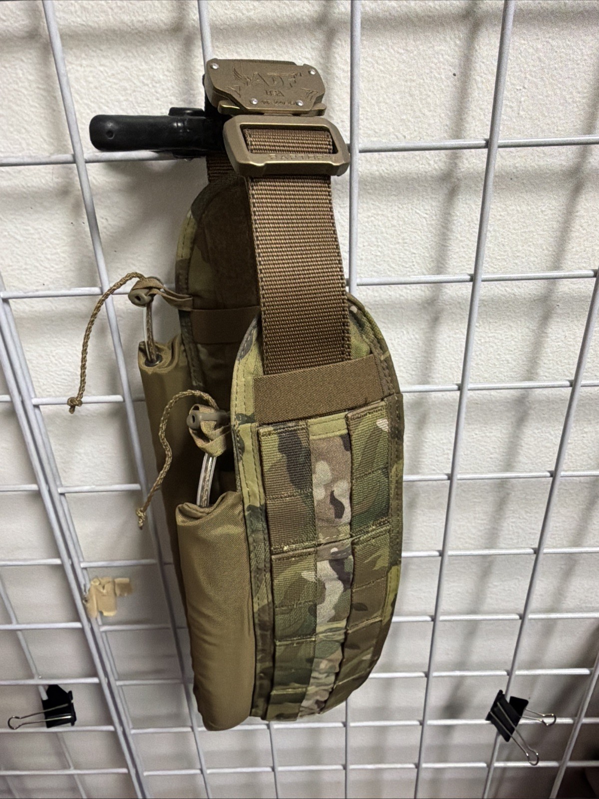 T3 PYTHON PLATE CARRIER SUSPENSION KIT BELT LARGE MULTICAM/OCP NWOT