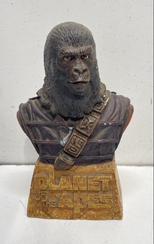 Soldier Ape Planet of the Apes SOTA 2002 Limited Edition Bust 6 Inch Scale