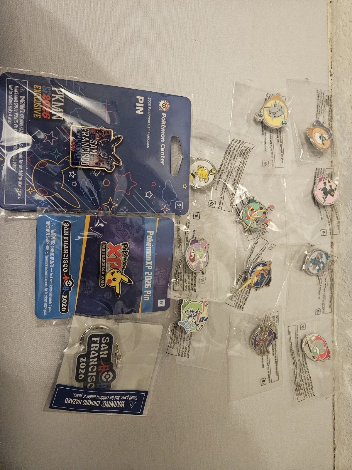 Pokemon Worlds 2026 Pin Rally And Other Misc. Items