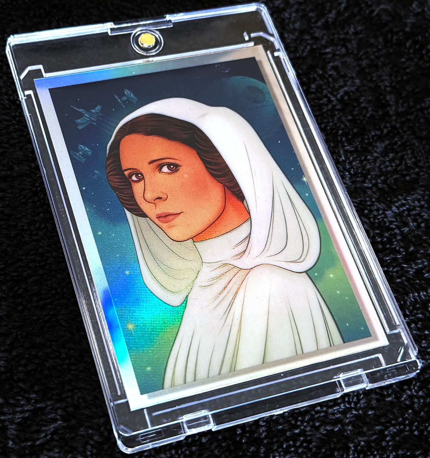 2025 PRINCESS LEIA • WOMEN OF STAR WARS • TOPPS STAR WARS GALAXY