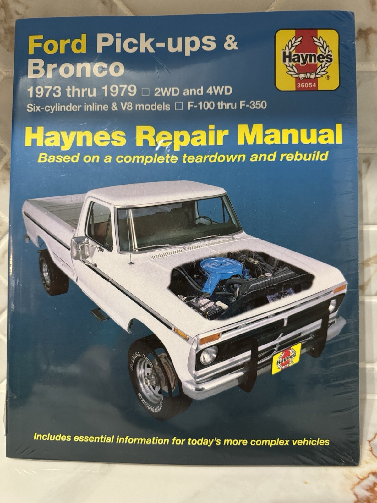 Ford Pickups, F-100, F-150, F-250, F-350 Bronco 1973 & 1979 Haynes Repair Manual Ford Pickups, F-100, F-150, F-250, F-350 Bronco 1973 & 1979 Haynes Repair Manual