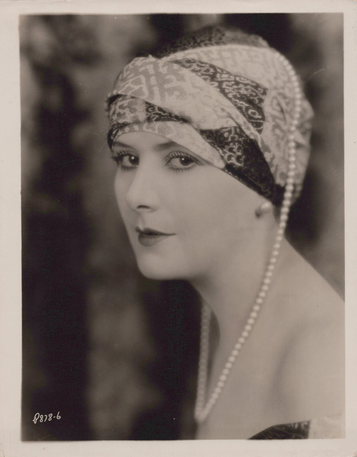 1920s HOLLYWOOD LIL DAGOVER SEDUCTIVE PORTRAIT FRITZ SCHARF ORIG Photo J 70