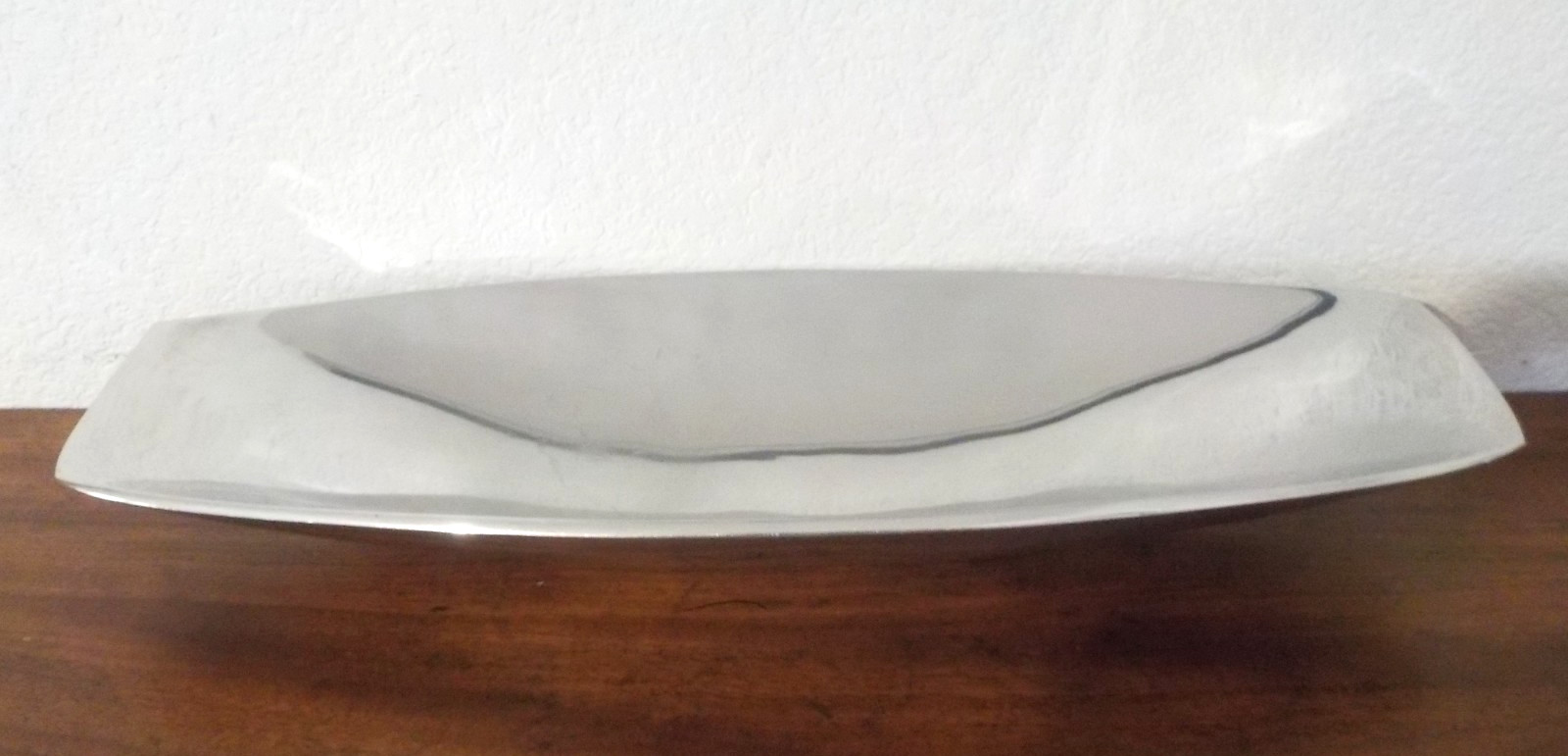 Gorgeous MCM Vintage 1984 Nambe Grande Server Marupa Bowl W 102 , 21.5 X 7.5 Gorgeous MCM Vintage 1984 Nambe Grande Server Marupa Bowl W 102 , 21.5 X 7.5