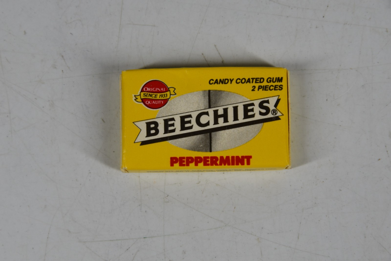 Vintage Beechies Peppermint Candy Coated Chewing Gum Unopened ConUSA