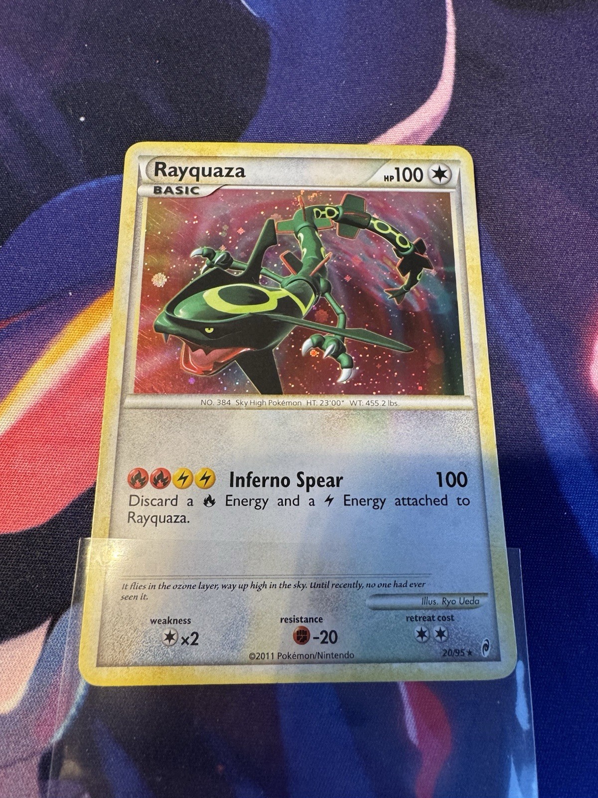 Rayquaza 20/95 Call of Legends Holo (English)