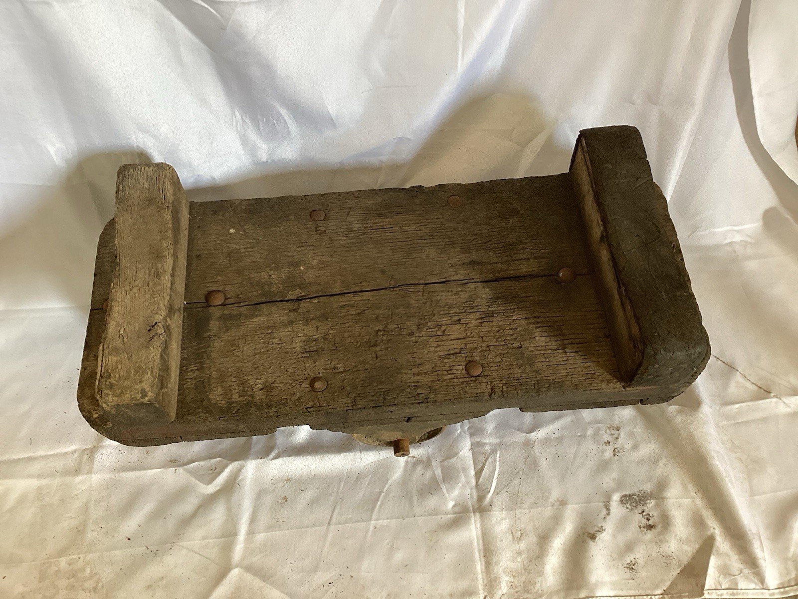 Antique Wood Cannon Cart Dolly 1800s Raul Revere Co Canton Ma 19 Century Antique Wood Cannon Cart Dolly 1800s Raul Revere Co Canton Ma 19 Century
