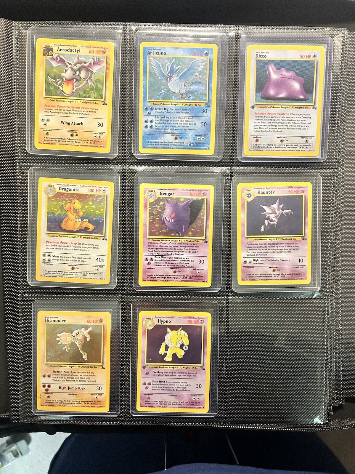 Pokémon Near Complete Fossil Set Holos, Non Holos, Commons & Uncommons 🦴Gengar Pokémon Near Complete Fossil Set Holos, Non Holos, Commons & Uncommons 🦴Gengar